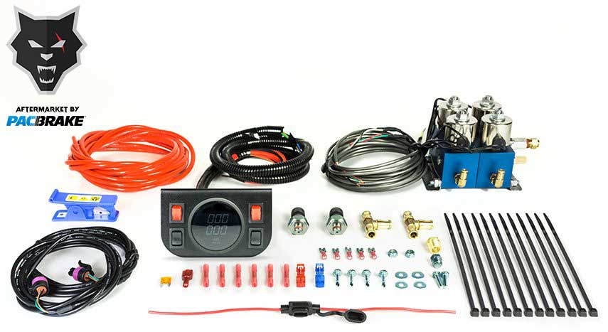HP10261 Basic Independent Electrical In Cab Control Kit w/ Digital Gauge
