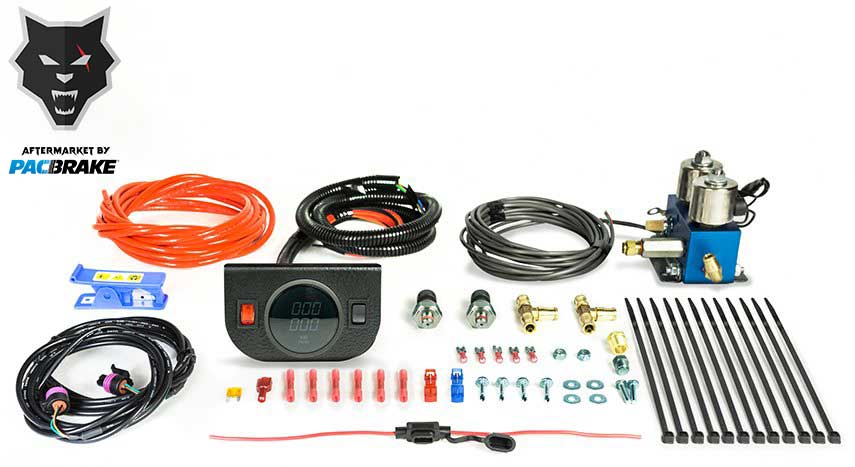 HP10262 Basic Simultaneous Electrical In-Cab Control Kit w/ Digital Gauge