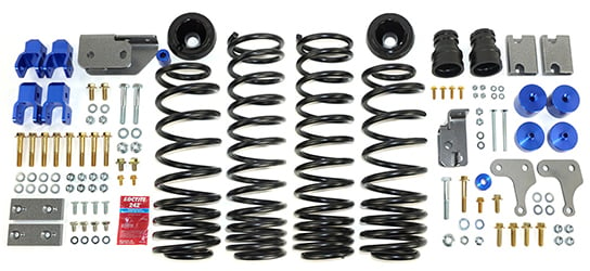 HP10457 2.5 in. Coil Spring Base Lift Kit for Jeep JL / JLU