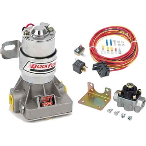 Fuel Pump Kit 125 GPH Includes: