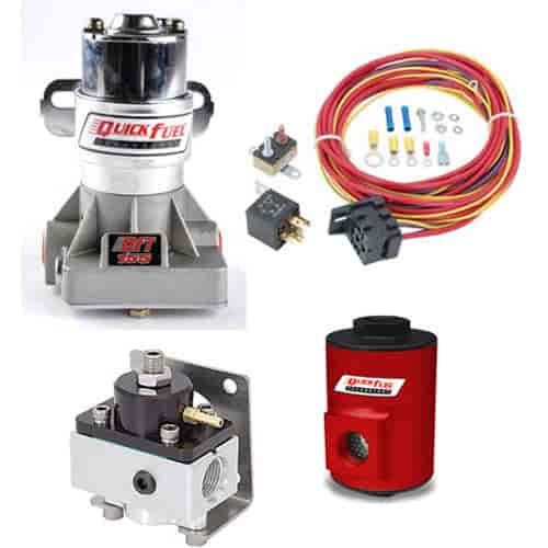 Fuel Pump Kit 155 GPH Includes: