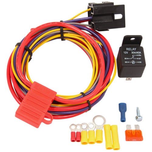 Electric Fuel Pump Wiring Relay Kit