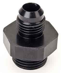 Fuel Pressure Regulator Fitting Kit Includes: (2) JEGS Radiused Pump Fittings -8AN port (3/4"-16 Thread) to -6AN hose