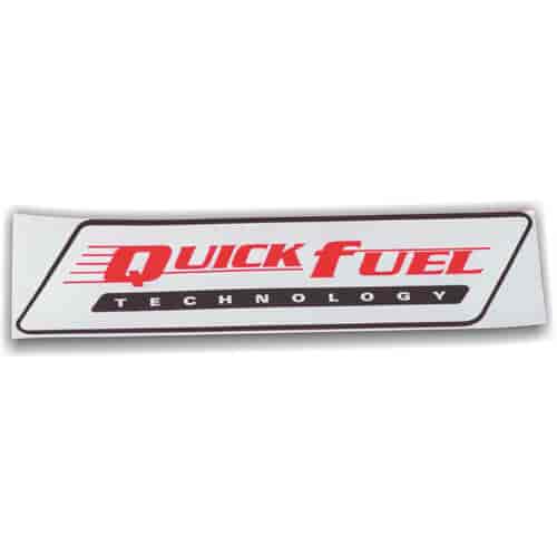 Quick Fuel Technology 36-300QFT Decal