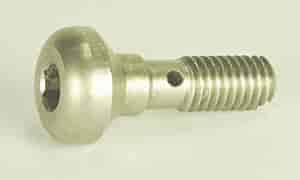 Hollow Pump Nozzle Screw Stainless Steel