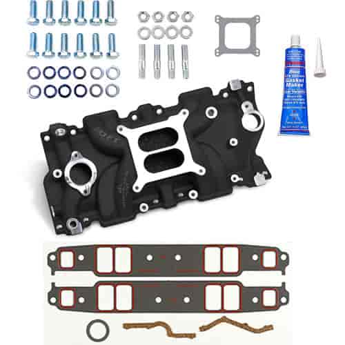 Intake Manifold Kit Small Block Chevy Includes: