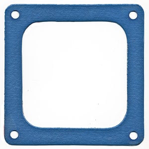 Large Open Square Flange Gasket Non-stick