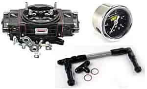 Black Diamond Q Carburetor Kit Includes: 850 cfm Mechanical Secondaries Carburetor