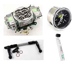 E85 Race Carburetor 850 cfm Kit Includes: