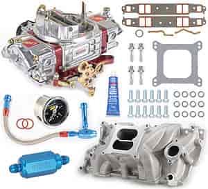 SS 680 CFM Carb/Intake Kit for 1955-1986 Small
