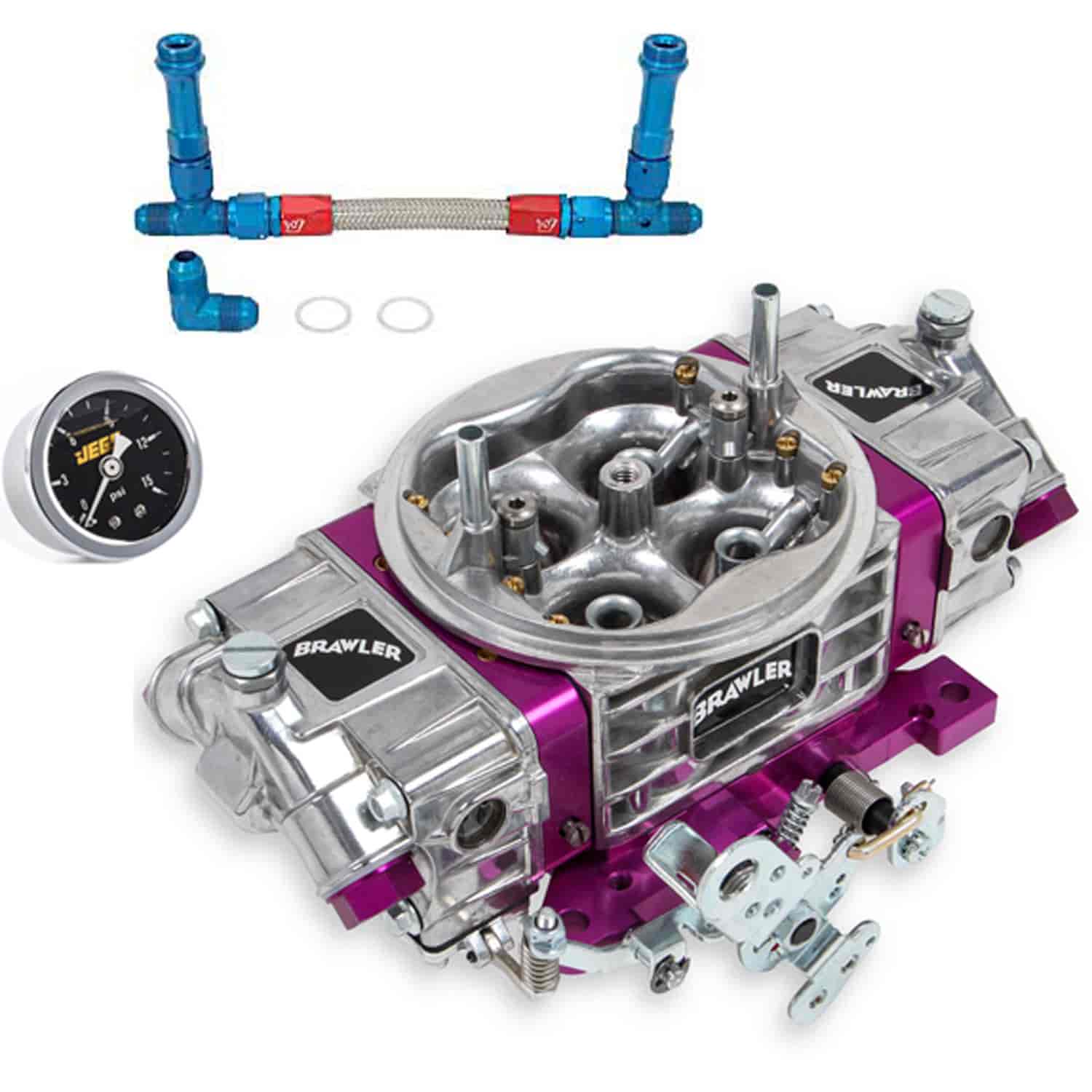 Brawler Race Mechanical Secondary Carburetor Kit 650 CFM