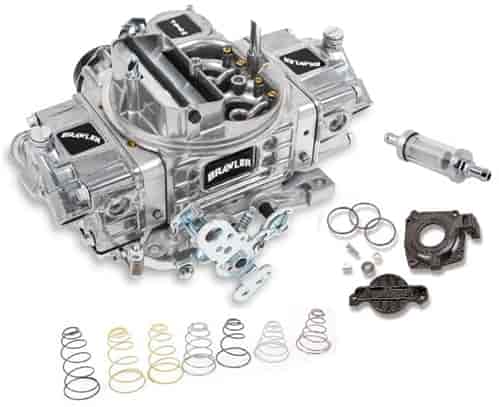 Brawler 670 CFM Diecast Carburetor Kit - Vacuum Secondary