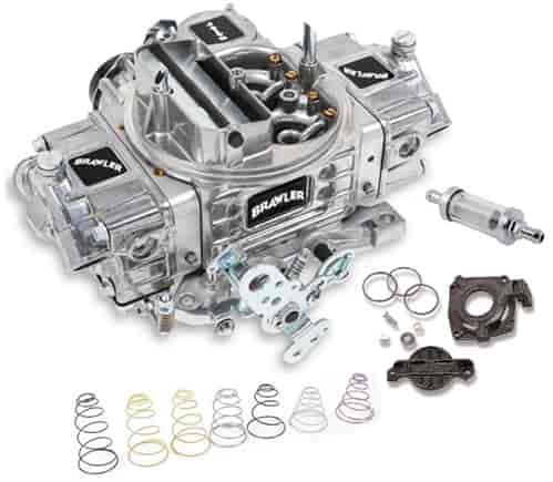 Brawler 770 CFM Diecast Carburetor Kit Vacuum Secondary