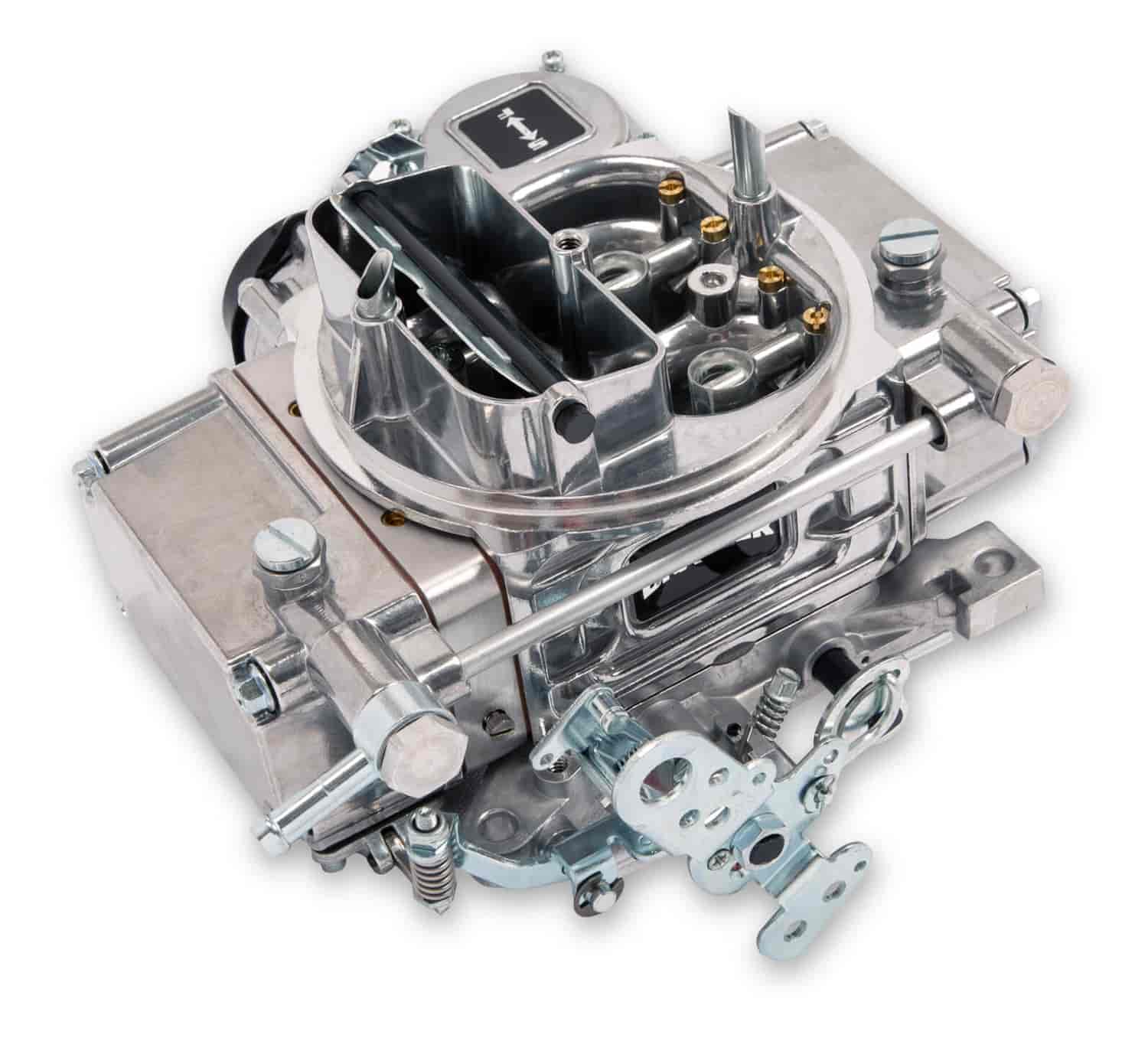 Brawler Diecast Carburetor 600 CFM Vacuum Secondary / Electric Choke