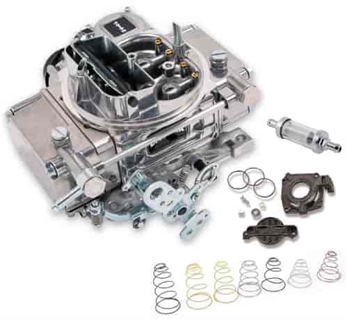 Brawler 600 CFM Diecast Carburetor Kit Vacuum Secondary / Electric Choke