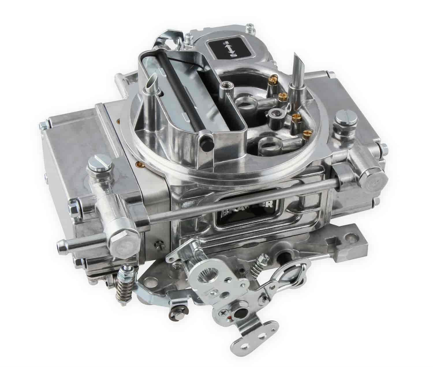 Brawler Diecast Carburetor 600 CFM Vacuum Secondary / Manual Choke