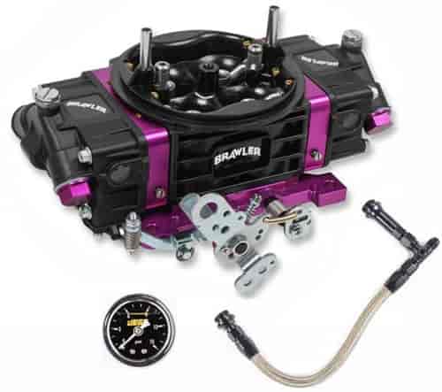 Brawler Black Race Mechanical Secondary Carburetor Kit 850 CFM