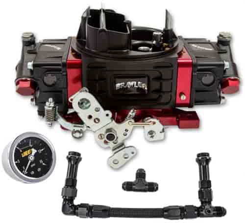 Brawler 650 CFM Street Carburetor Kit Mechanical Secondary / Electric Choke-4150