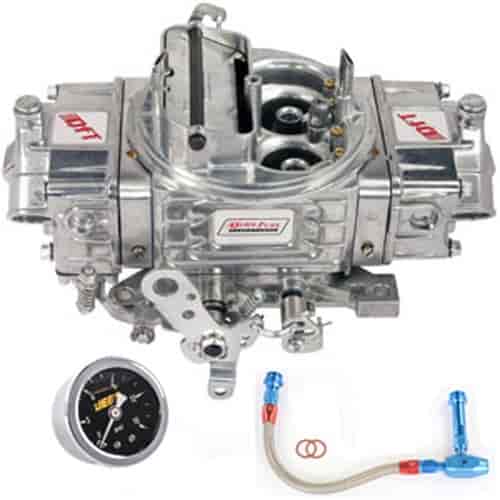 Hot Rod Carburetor Kit Includes: 800 cfm Carburetor with Mechanical Secondaries