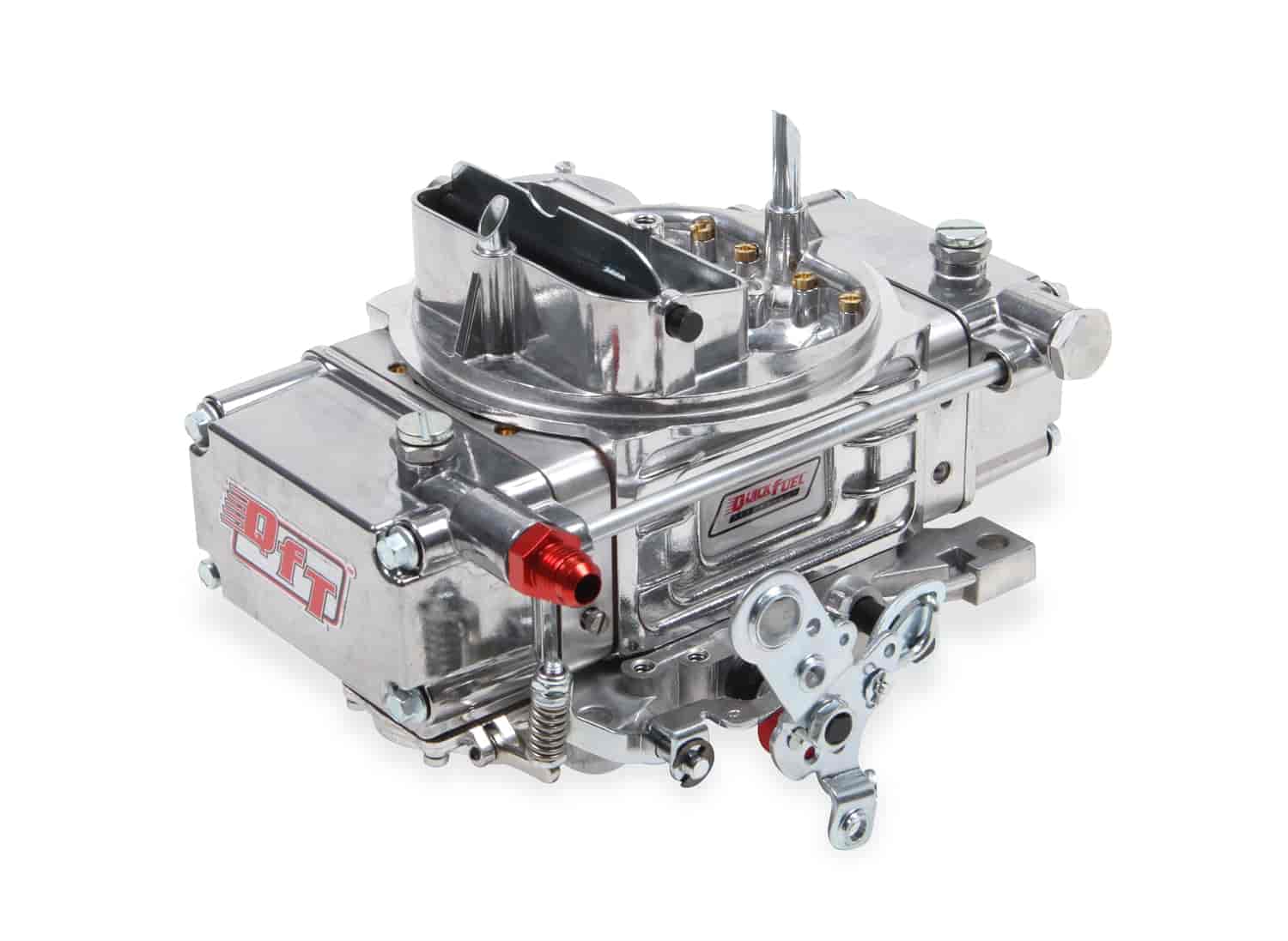 585 CFM 4-bbl SSR Carburetor  For Manual Trans or Auto w/ Transbrake at Above 3000 ft. Vacuum Secondary