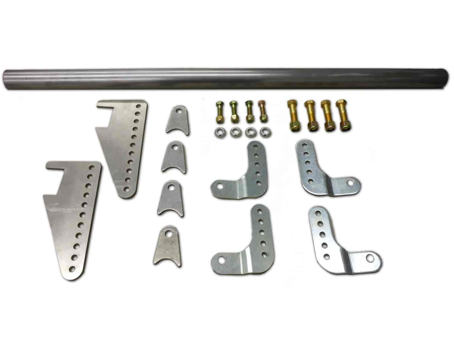 Coil Over Mounting Kit, 7 1/2 in. Bracket, 2 in. x 3 in. Axle Braces