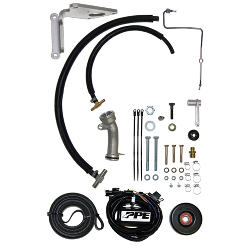113065000 Dual Fueler Installation Kit without pump - GM 6.6L Duramax 2004.5-2005 LLY (113065000)