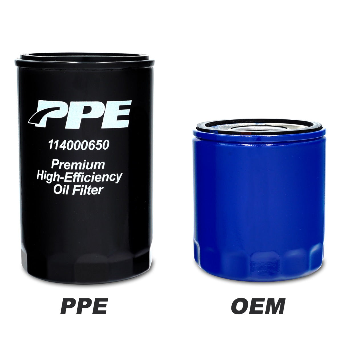 114000650 Premium High-Efficiency Oil Filter 2019-2021+ GM Silverado 1500 3.0L (AC Delco PF66)