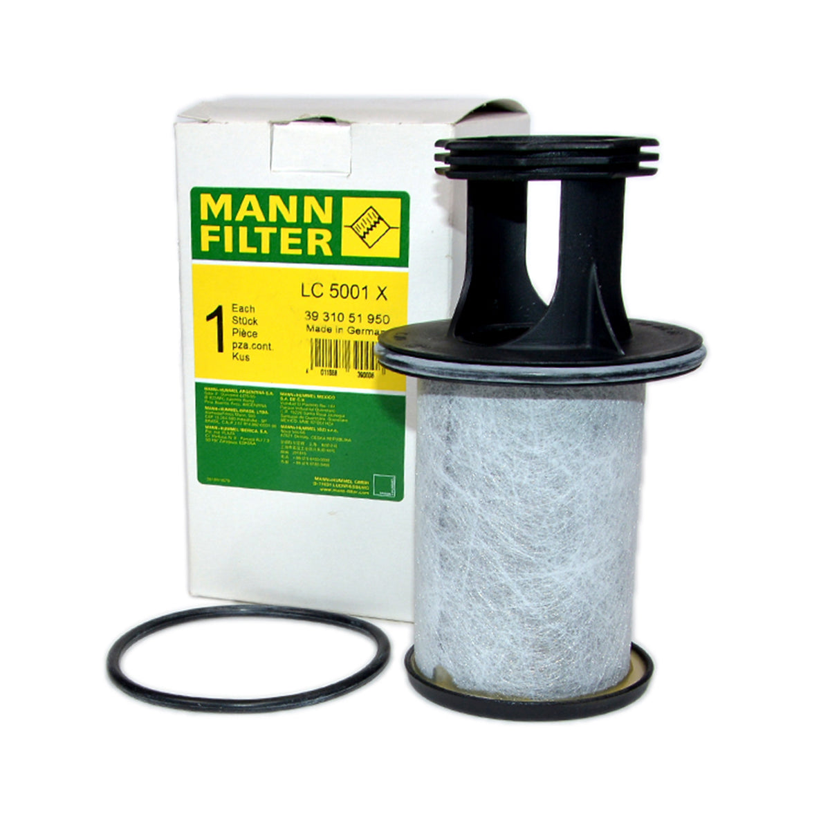 114025065 Replacement MANN Filter Element for PPE Crankcase Breather