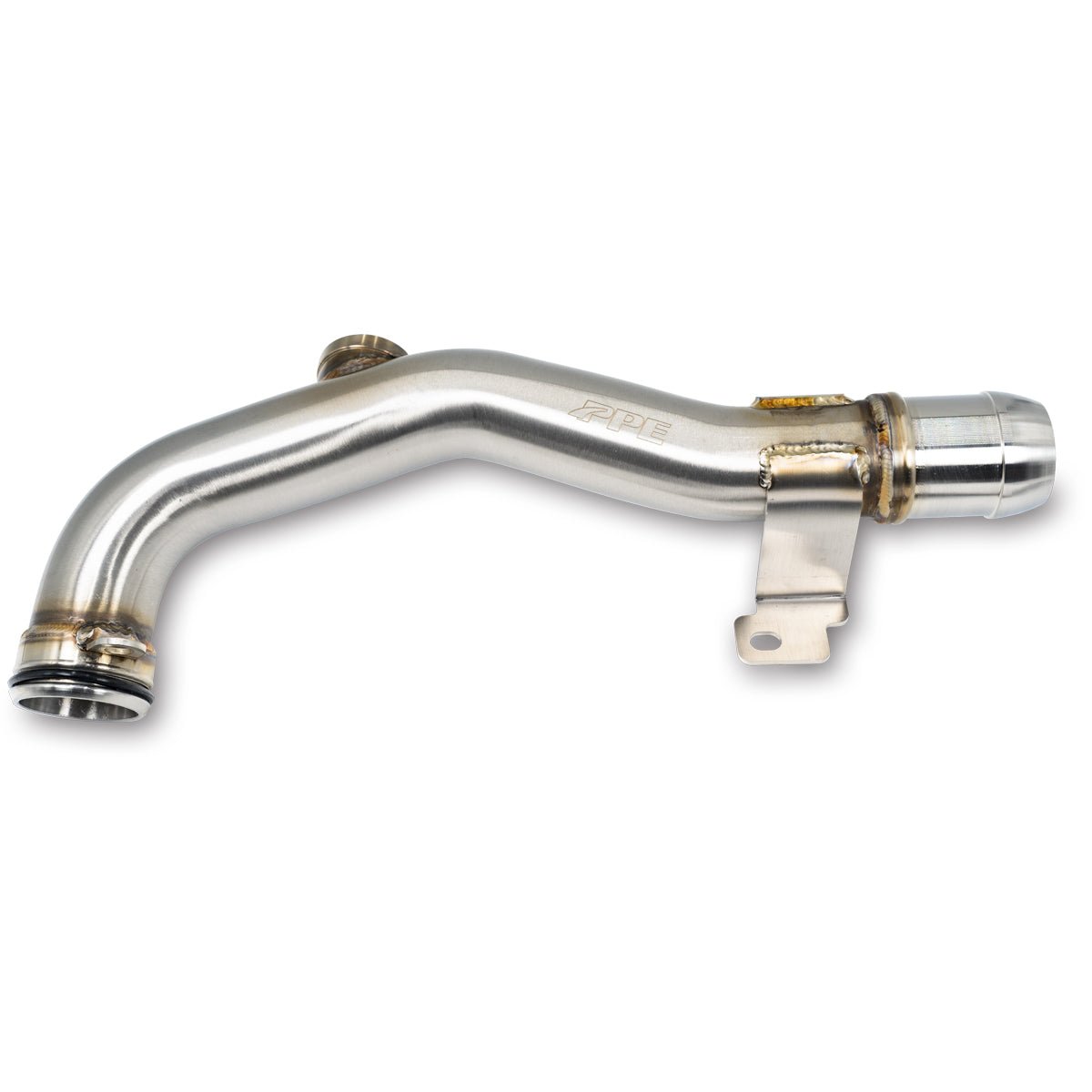 119001130 304 Stainless Steel  Engine Coolant Return Pipe LLY 2004.5-2005 - Polished