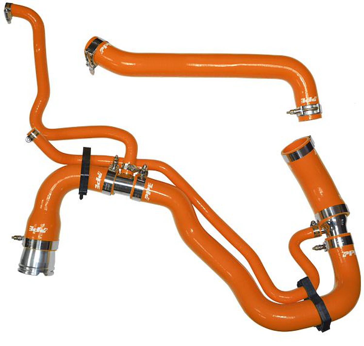 119025300 Coolant Hose Kit (2011-16) LML (Orange)