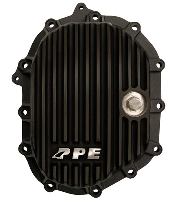 138041020 Front Differential Cover - GM 2011+ - Black