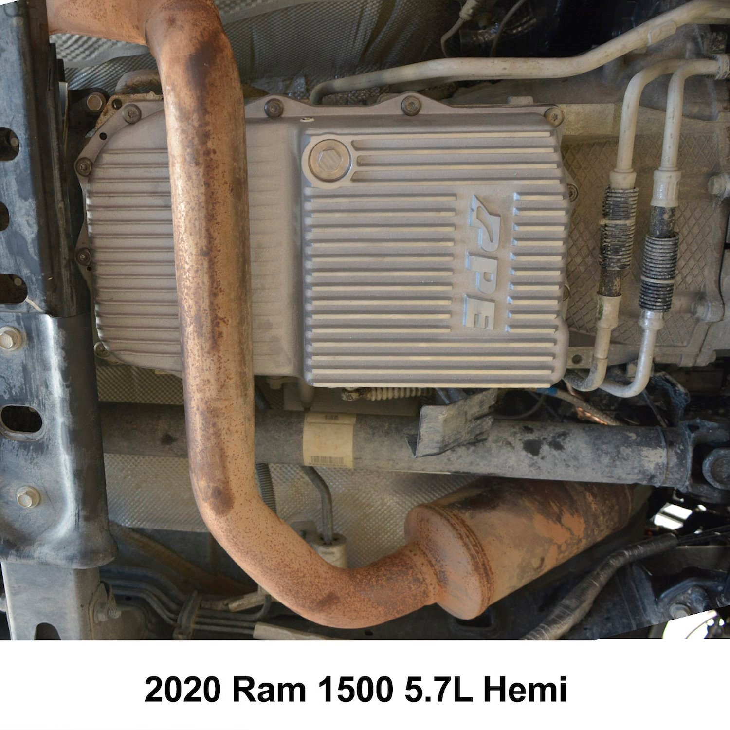228053000 Transmission Pan - Heavy-Duty Cast Aluminum - ZF 8HP70/8HP75