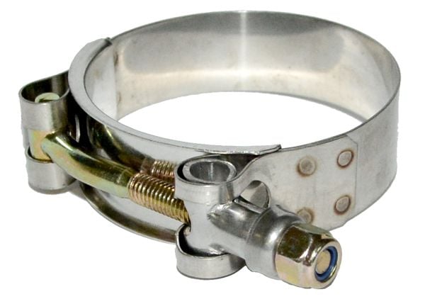 515250200 2.50" T-Bolt Clamp for 2.00" ID Hose 60-68 mm