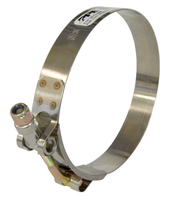 515450400 4.50" T-Bolt Clamp for 4.00" ID Hose Fits PPE 4.0" ID Hose / Range 108-116mm