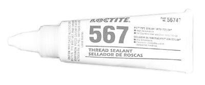 Loctite Thread Sealant, For Stainless Steel Fittings, [6 mL Tube]