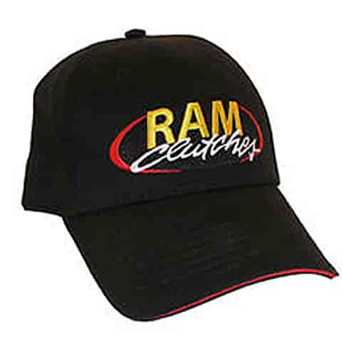 Ram Clutches Hat Black