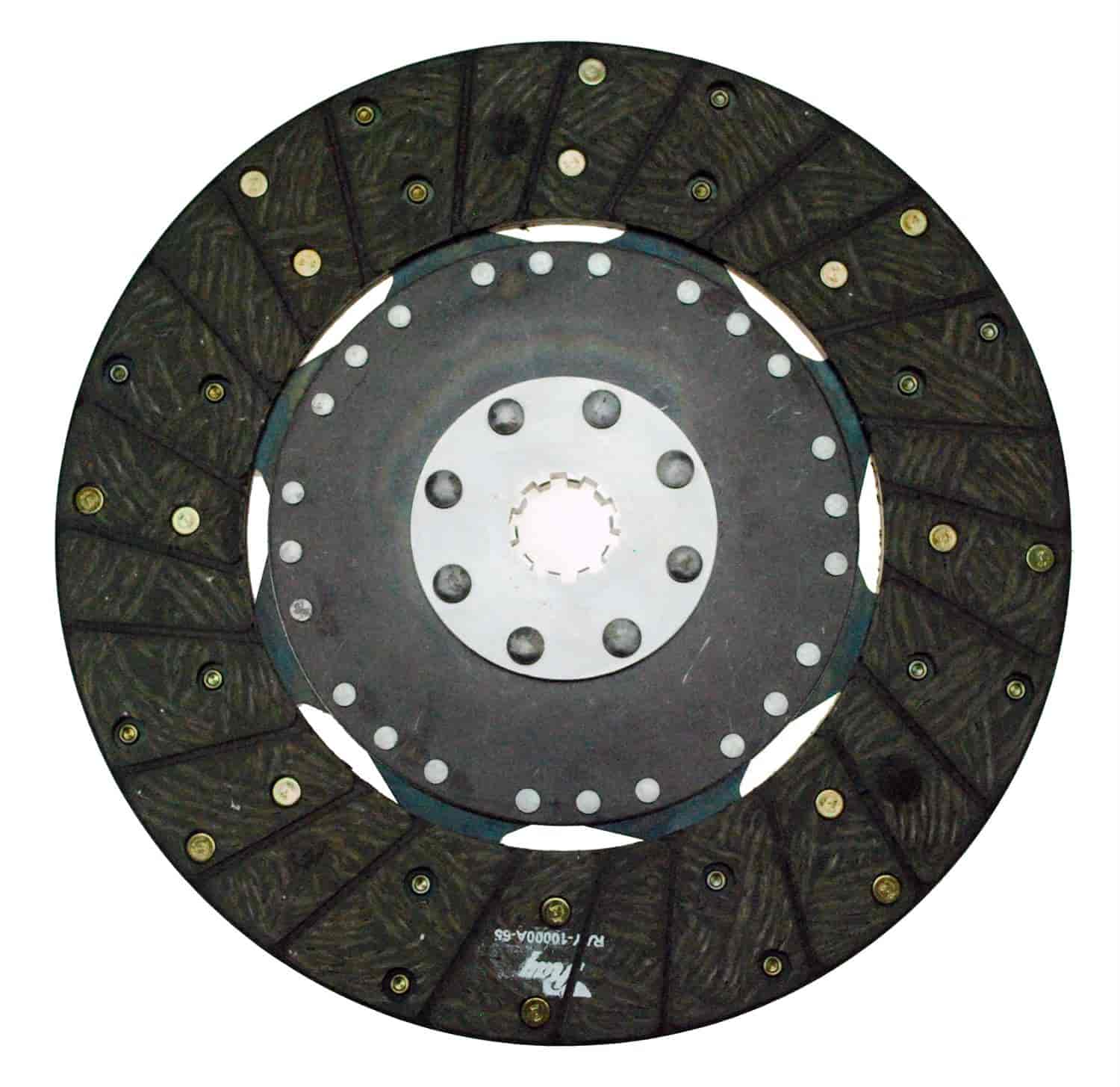 300 Series Solid Center Clutch Disc 10-1/2" Diameter