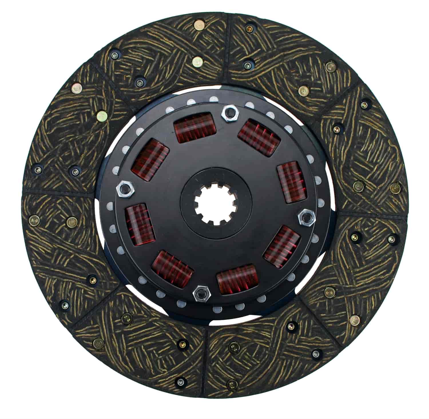 300 Series Sprung Center Clutch Disc 10-1/2" Diameter