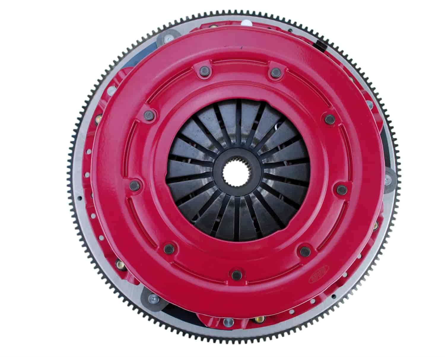 Force 10.5N Dual Disc Clutch System 1970-78 Small