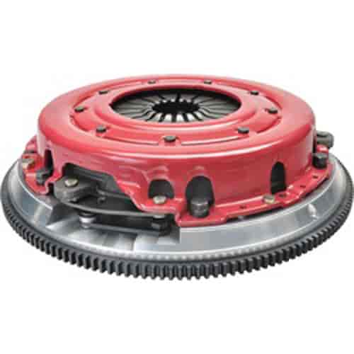 Force 10.5 Complete Dual Disc Metallic Clutch Assembly