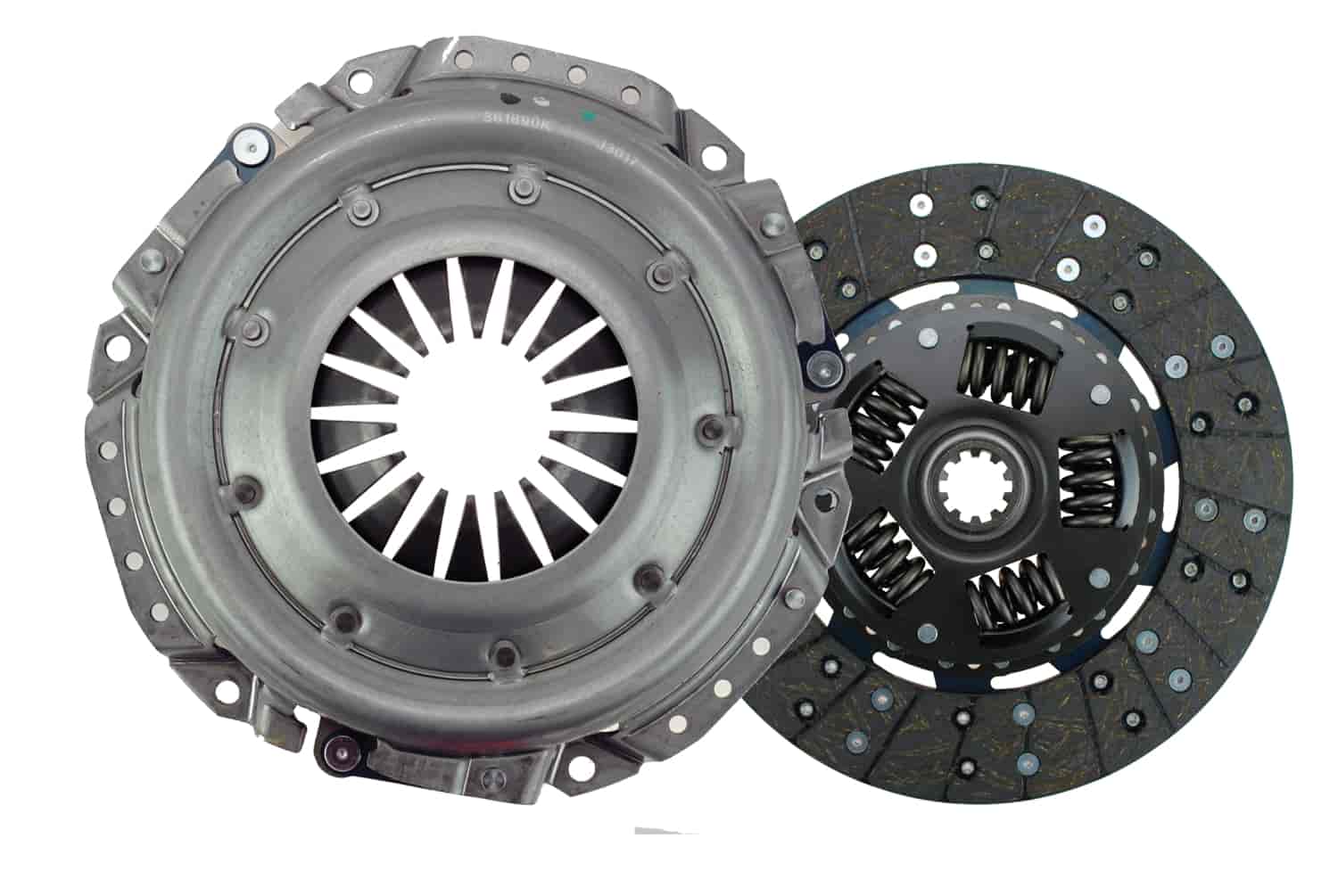 RAM Clutches 88548: Premium OEM Replacement Clutch Kit 1994-2003 Jeep  Wrangler/CJ  - JEGS High Performance