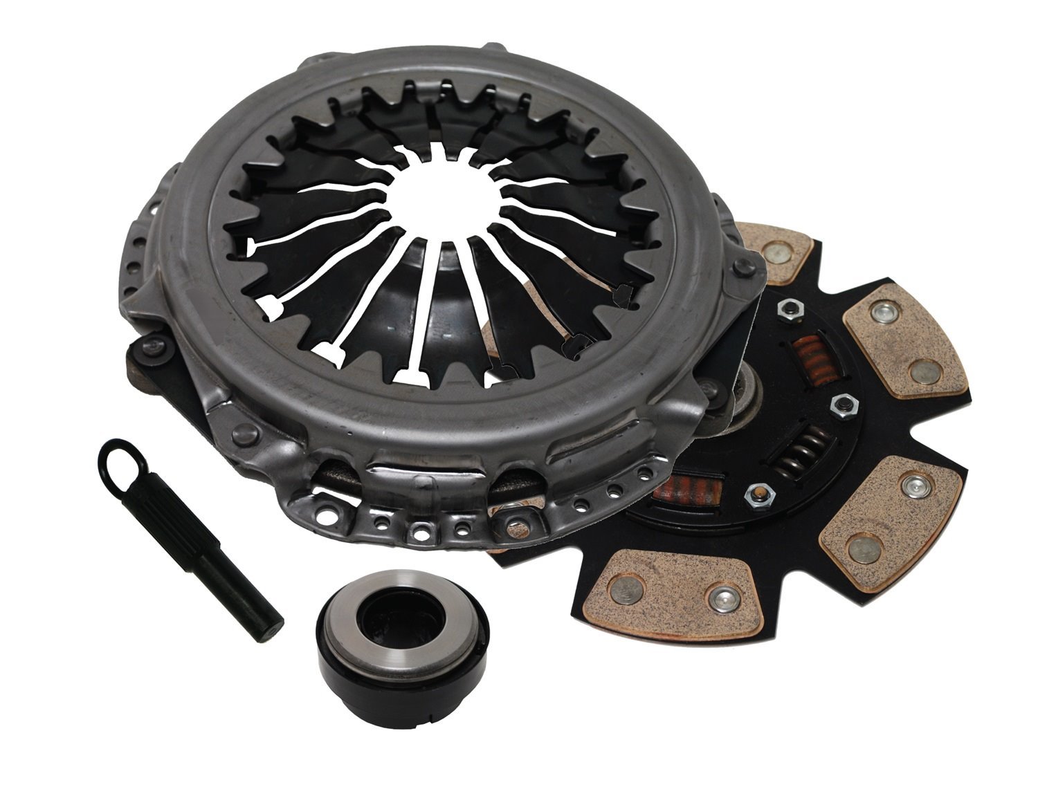 Powergrip Clutch Kit Ford Ranger: 1988-92 2.9L and 1990-92 3.0L
