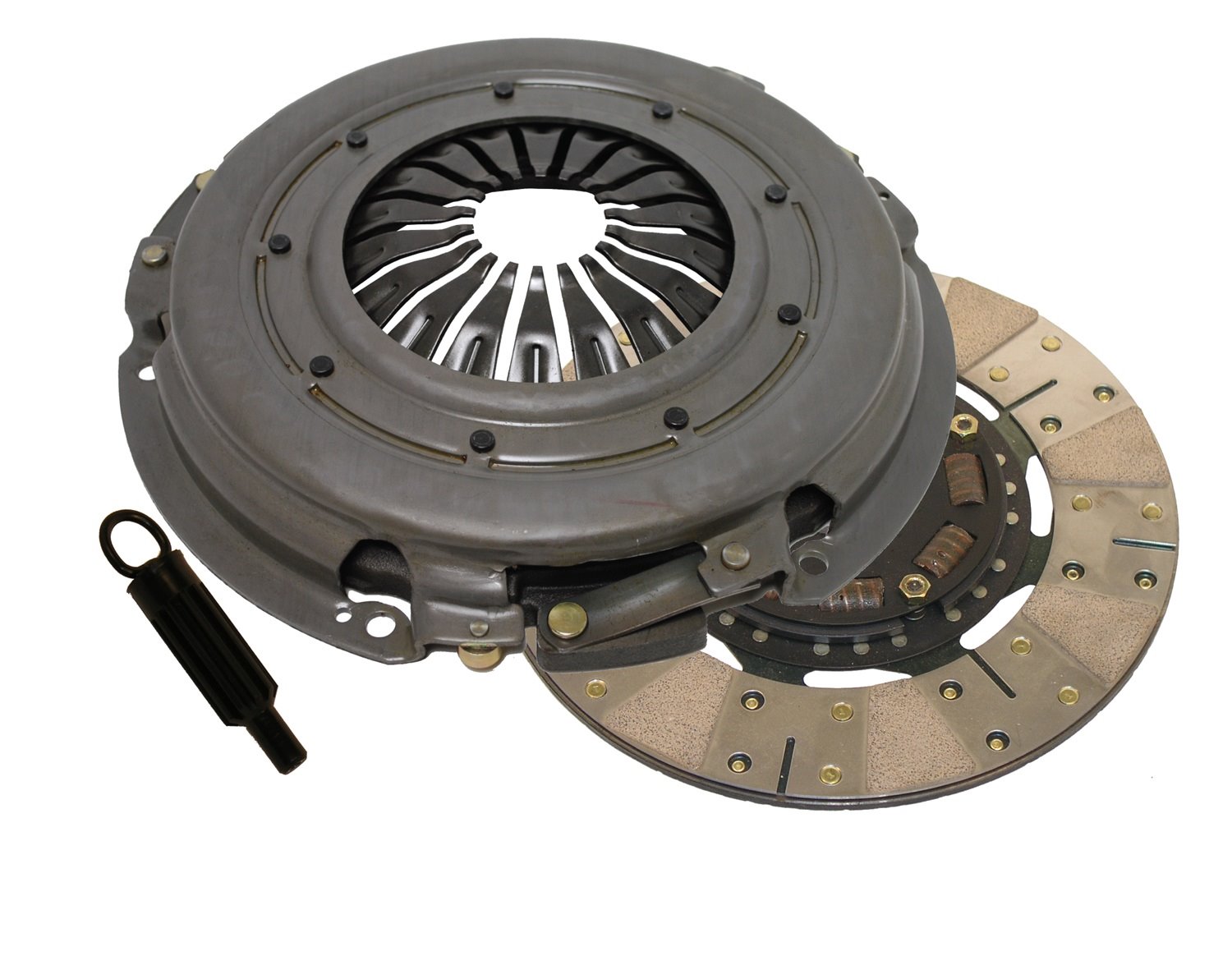 Powergrip HD Clutch Kit 1997-2012 GM LS1 (Flat Flywheel)
