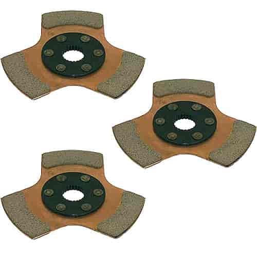 Assault Weapon Replacement Clutch Discs 6.25" Diameter