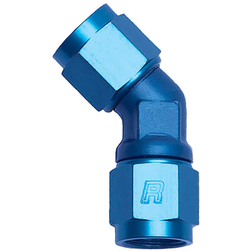 Low-Profile Coupler Fitting 45-Degree
