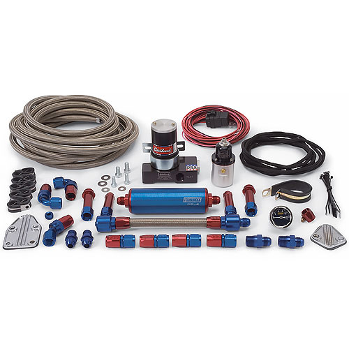 Complete Fuel System Kit Holley 4150/Demon Carb