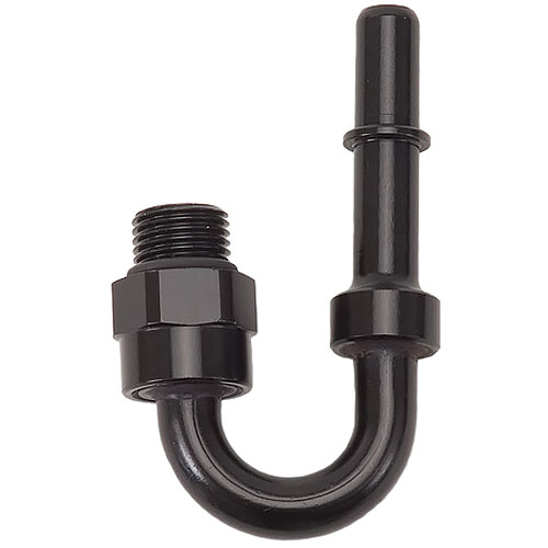 Specialty SAE Quick-Connect EFI Adapter Fittings 180-Degree