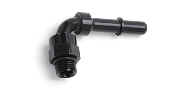 Specialty SAE Quick-Connect EFI Adapter Fittings 90-Degree