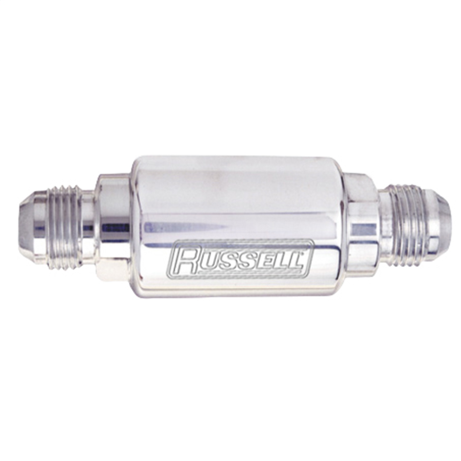 Competition Fuel Filter -08 AN Male Inlet / 3/8" NPT Male Outlet