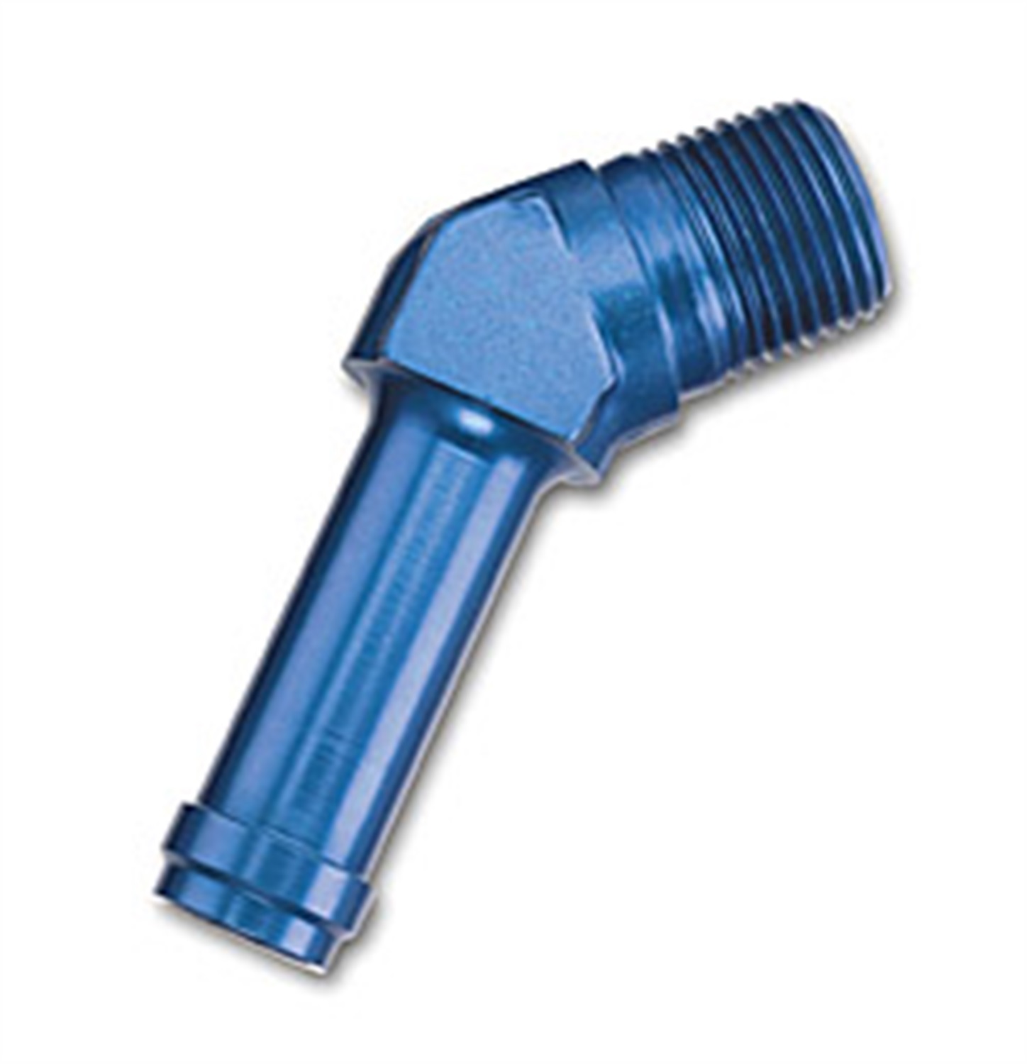 NPT Male to Hose Barb Fittings 45-Degree